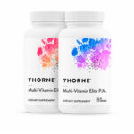 Thorne, Multi-Vitamin Elite A.M. & P.M. NSF Certified for Sport, 2 x 90 Caps