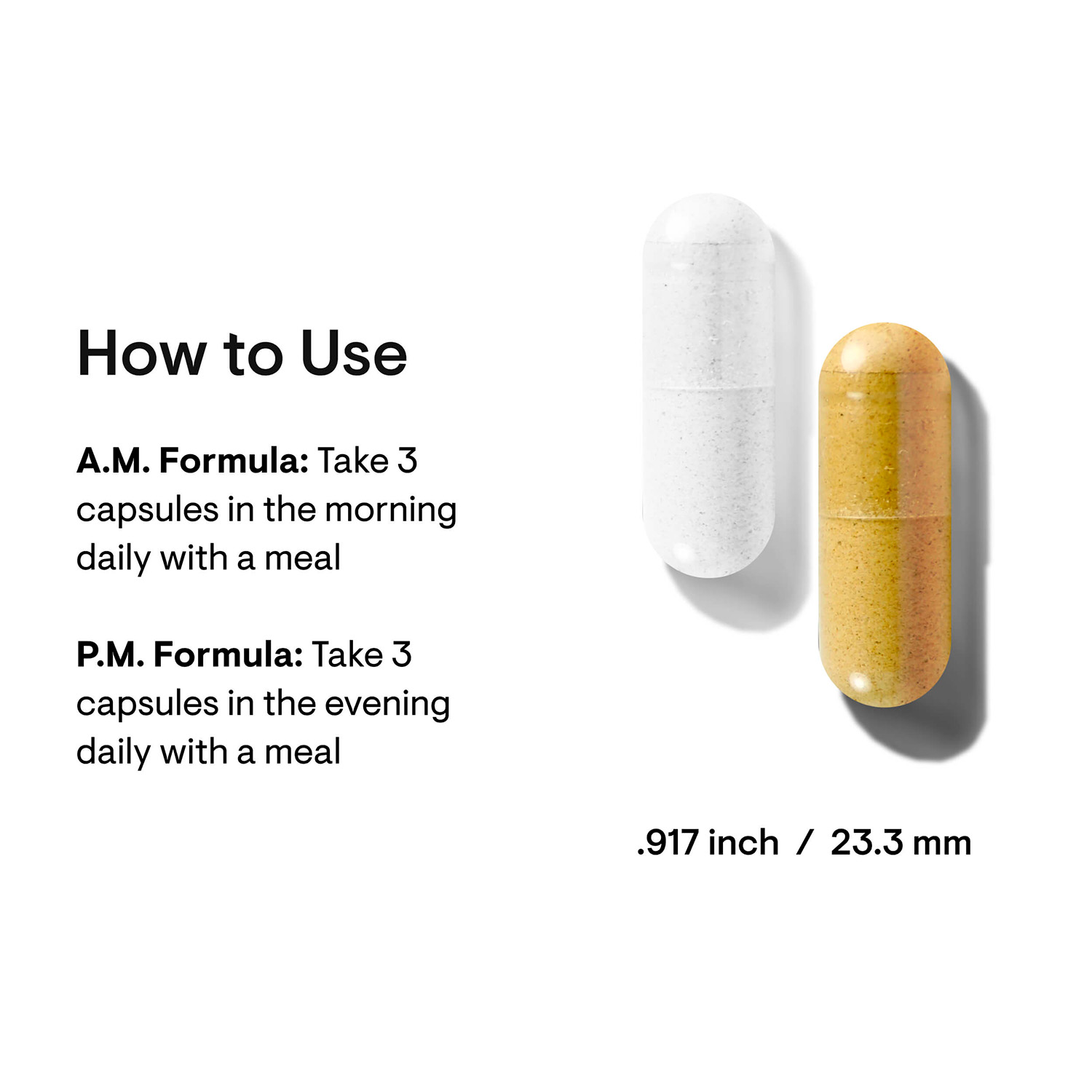 Thorne, Multi-Vitamin Elite A.M. & P.M. NSF Certified for Sport, 2 x 90 Caps