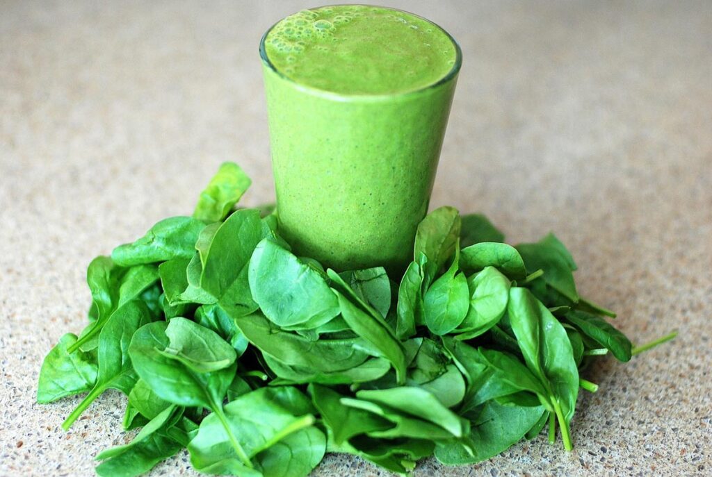 Leafy Greens and Antioxidants