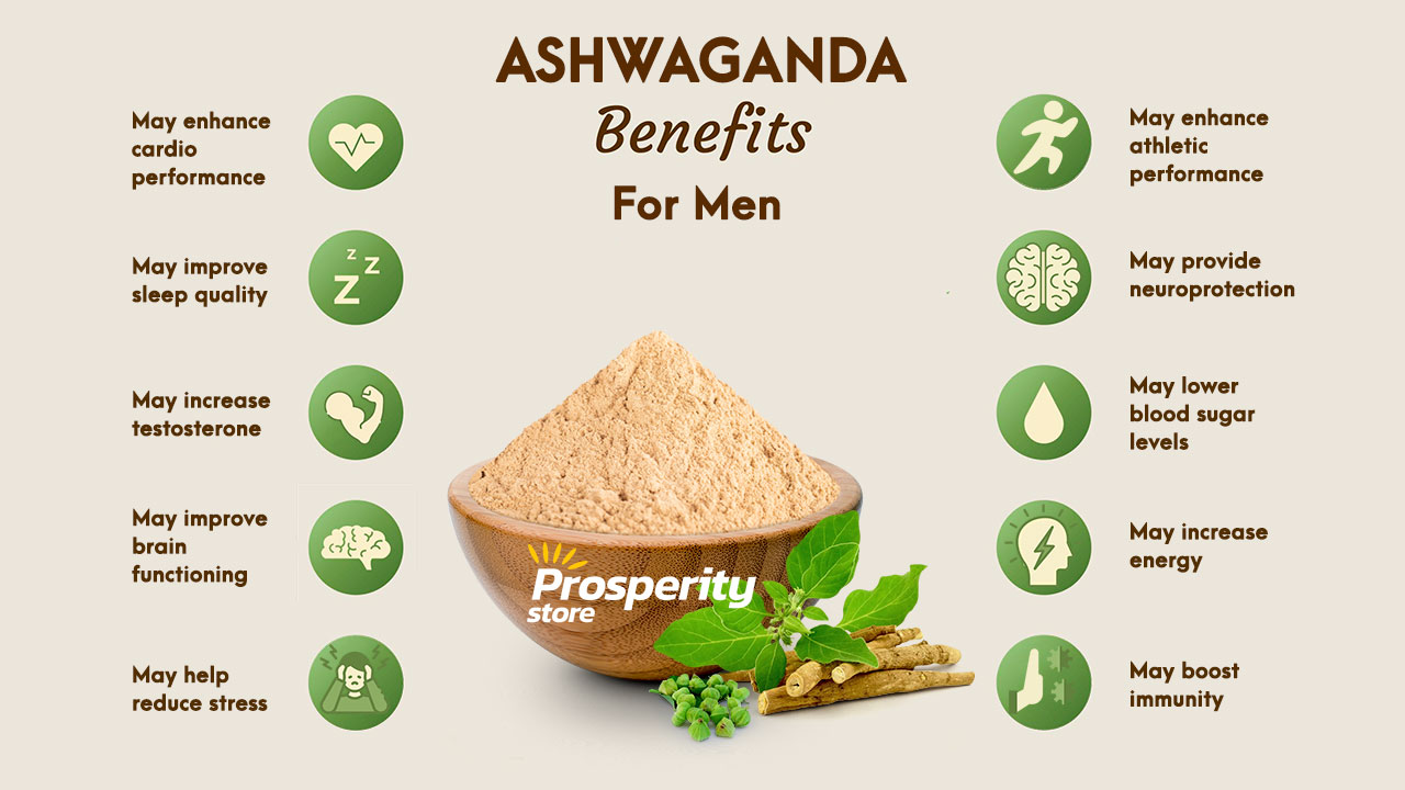 Ashwagandha Benefits For Men