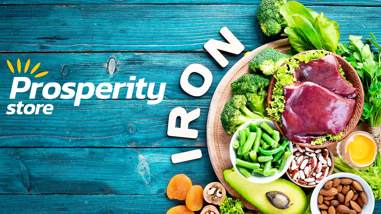 Healthy Foods High in Iron