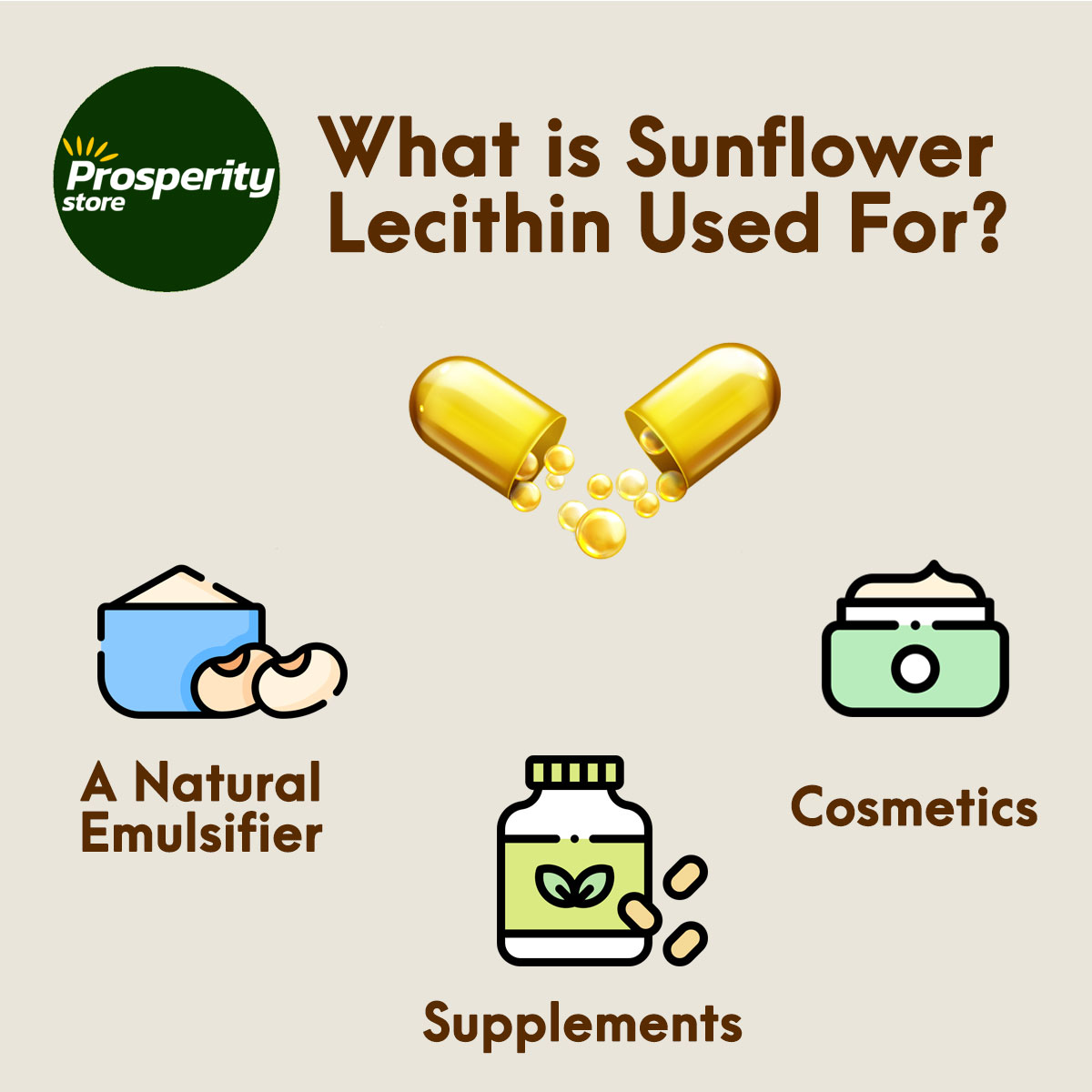 What is Sunflower Lecithin Used For?