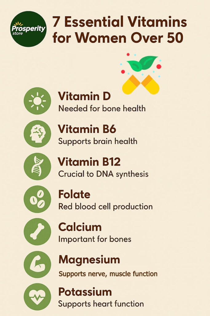 Multivitamins for Older Women
