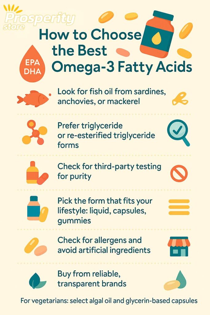 Choosing the Best Supplements