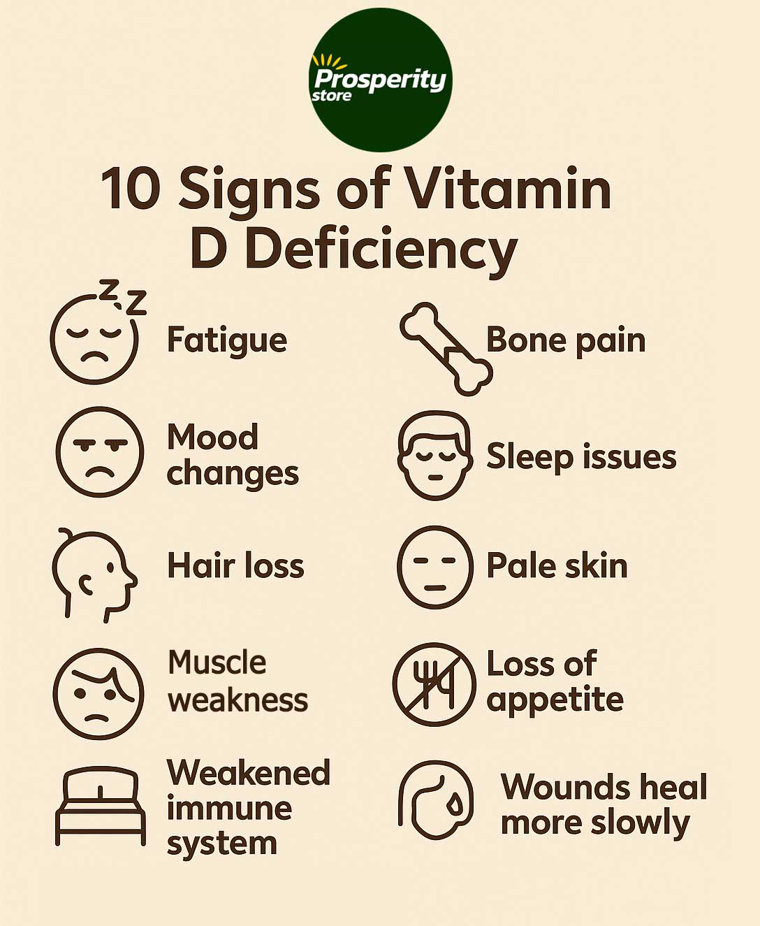 10 Signs of Vitamin D Deficiency