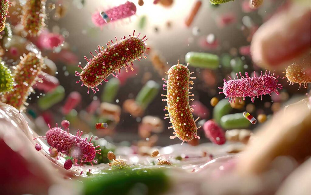 A gut microbiome