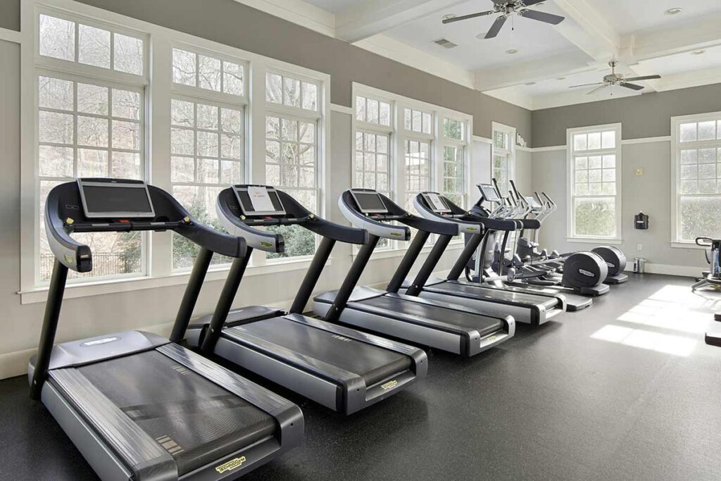 Using a treadmill
