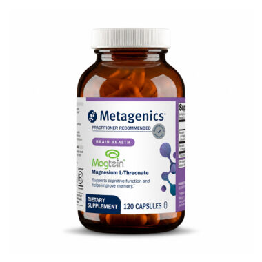 Metagenics, Magtein Magnesium L-Threonate, 98 mg, 120 Caps