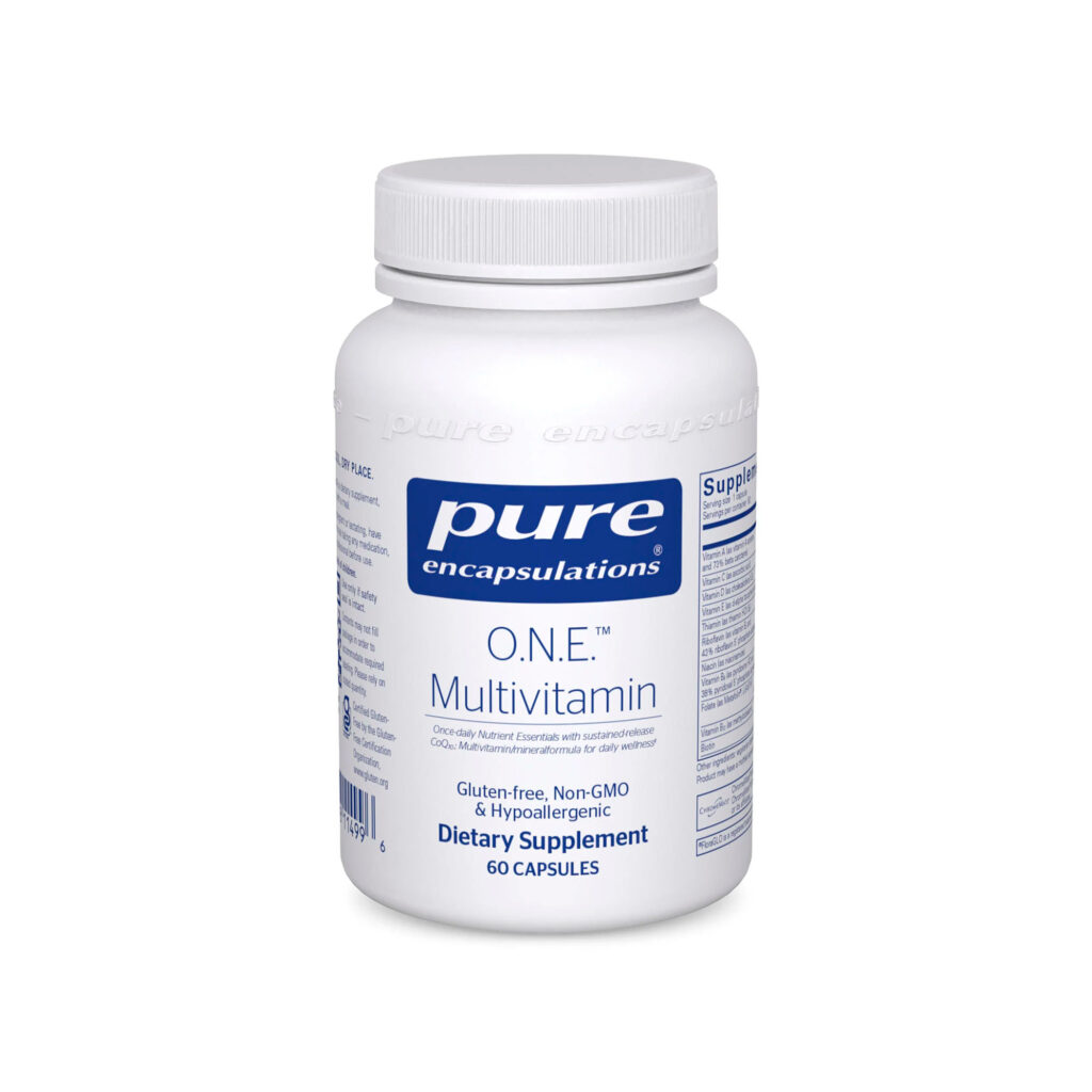 Pure Encapsulations, O.N.E. Multivitamin, 60 Caps