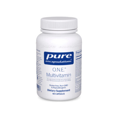 Pure Encapsulations, O.N.E. Multivitamin, 60 Caps