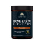 Ancient Nutrition, Bone Broth Protein, Chocolate, 20 g, 1.1 lb