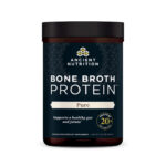 Ancient Nutrition, Bone Broth Protein, Pure, 20 g, 15.07 oz