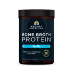Ancient Nutrition, Bone Broth Protein, Vanilla, 20 g, 1.1 lb