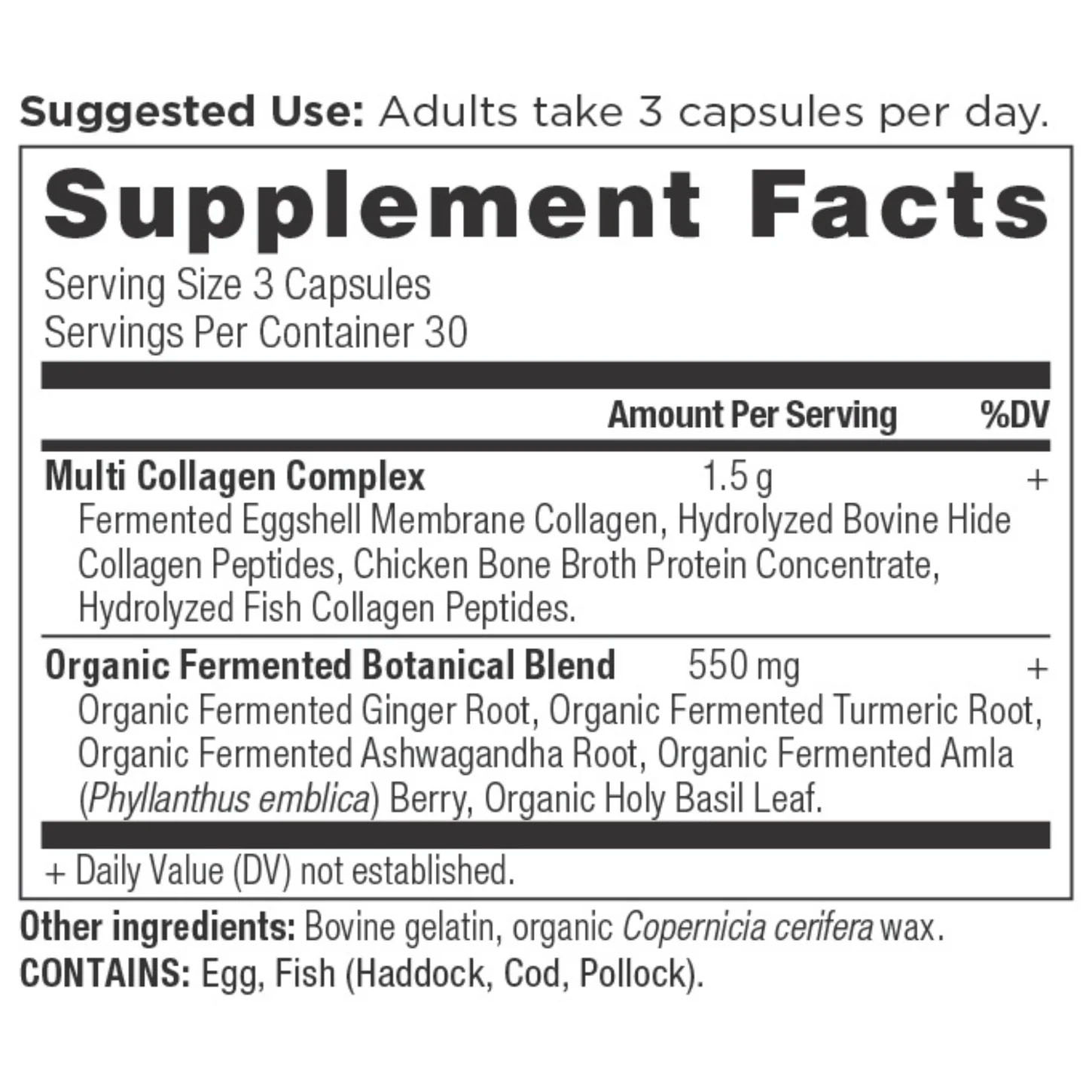 Ancient Nutrition, Multi Collagen, 90 Caps