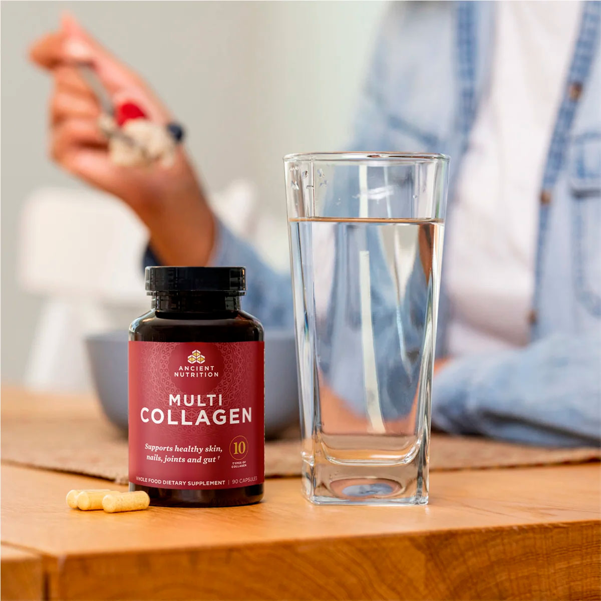 Ancient Nutrition, Multi Collagen, 90 Caps