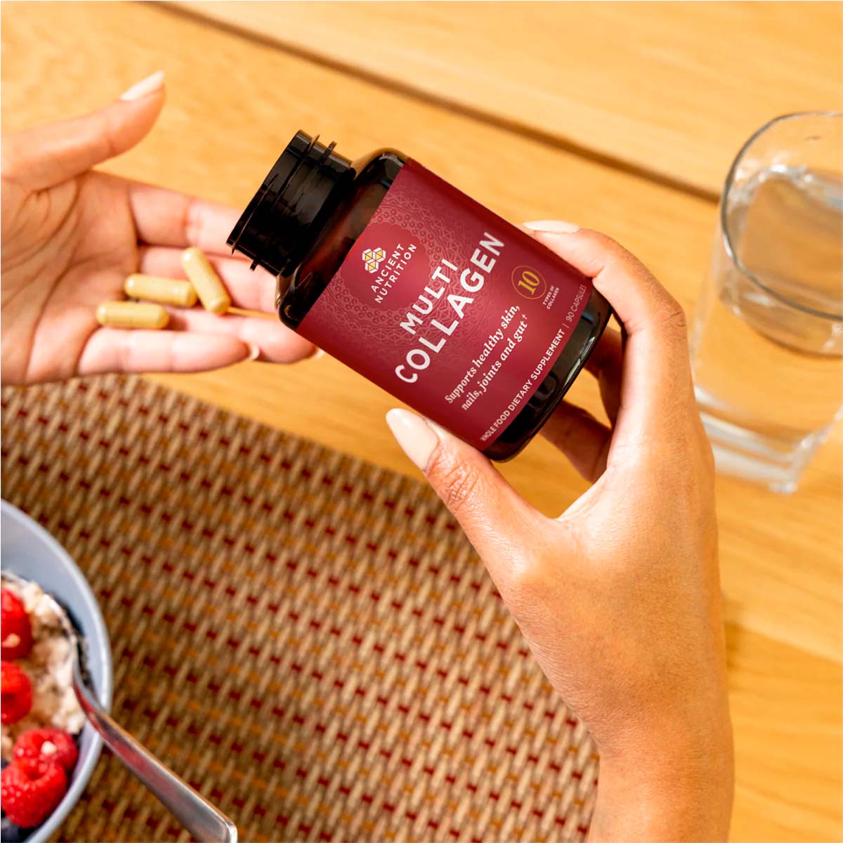 Ancient Nutrition, Multi Collagen, 90 Caps