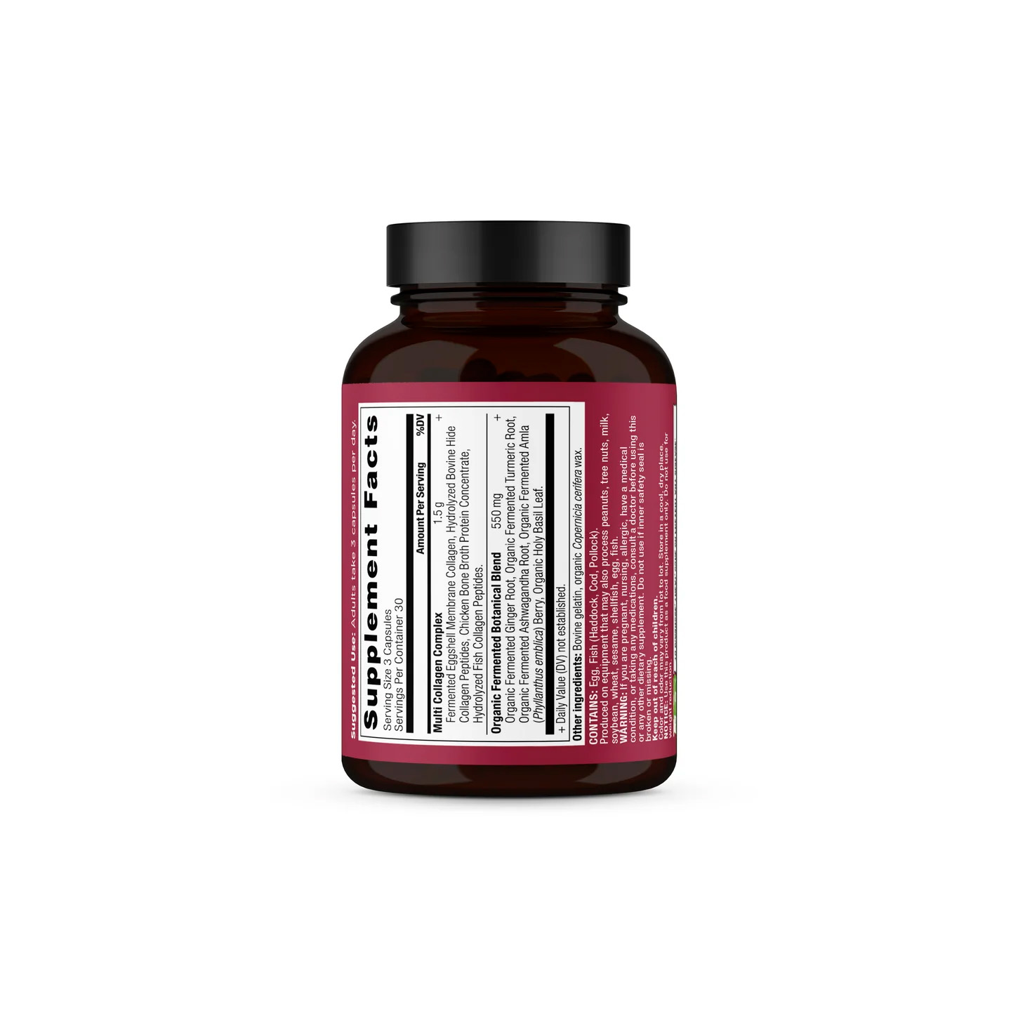 Ancient Nutrition, Multi Collagen, 90 Caps