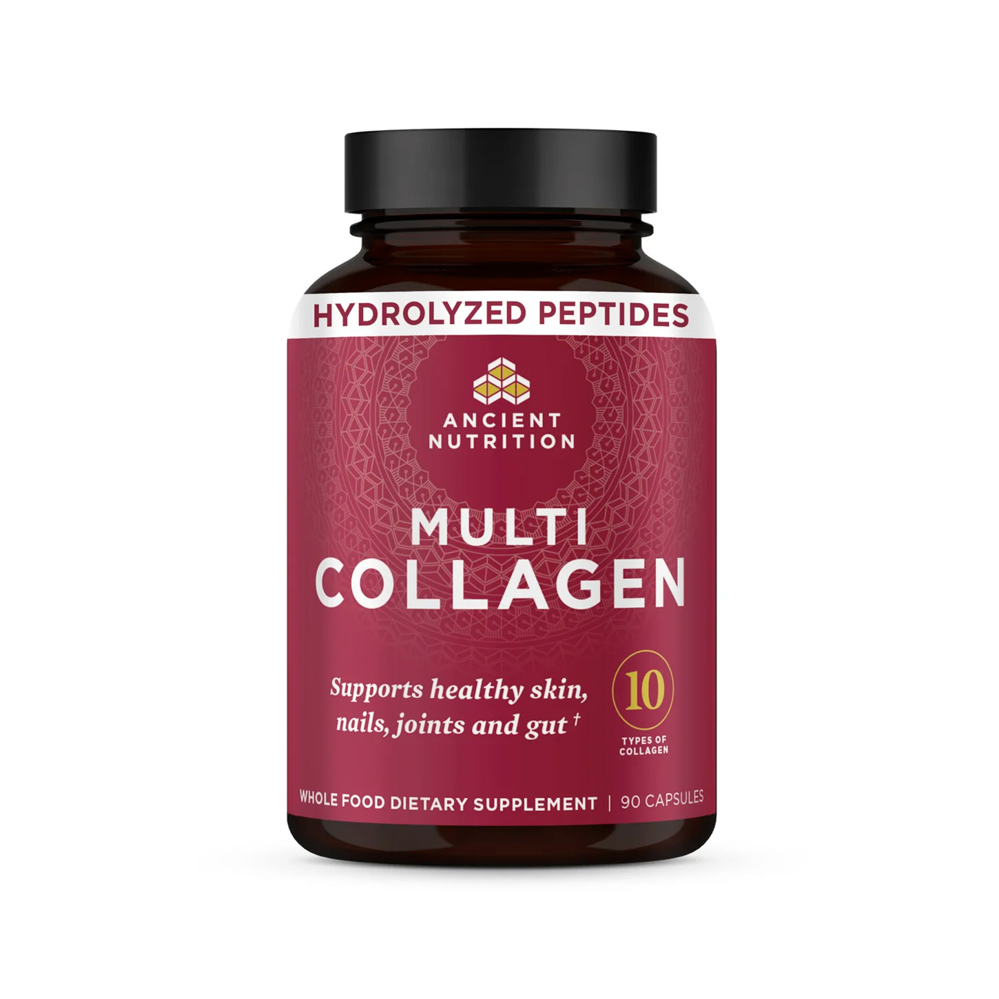 Ancient Nutrition, Multi Collagen, 90 Caps Ancient Nutrition, Multi Collagen, 90 Caps
