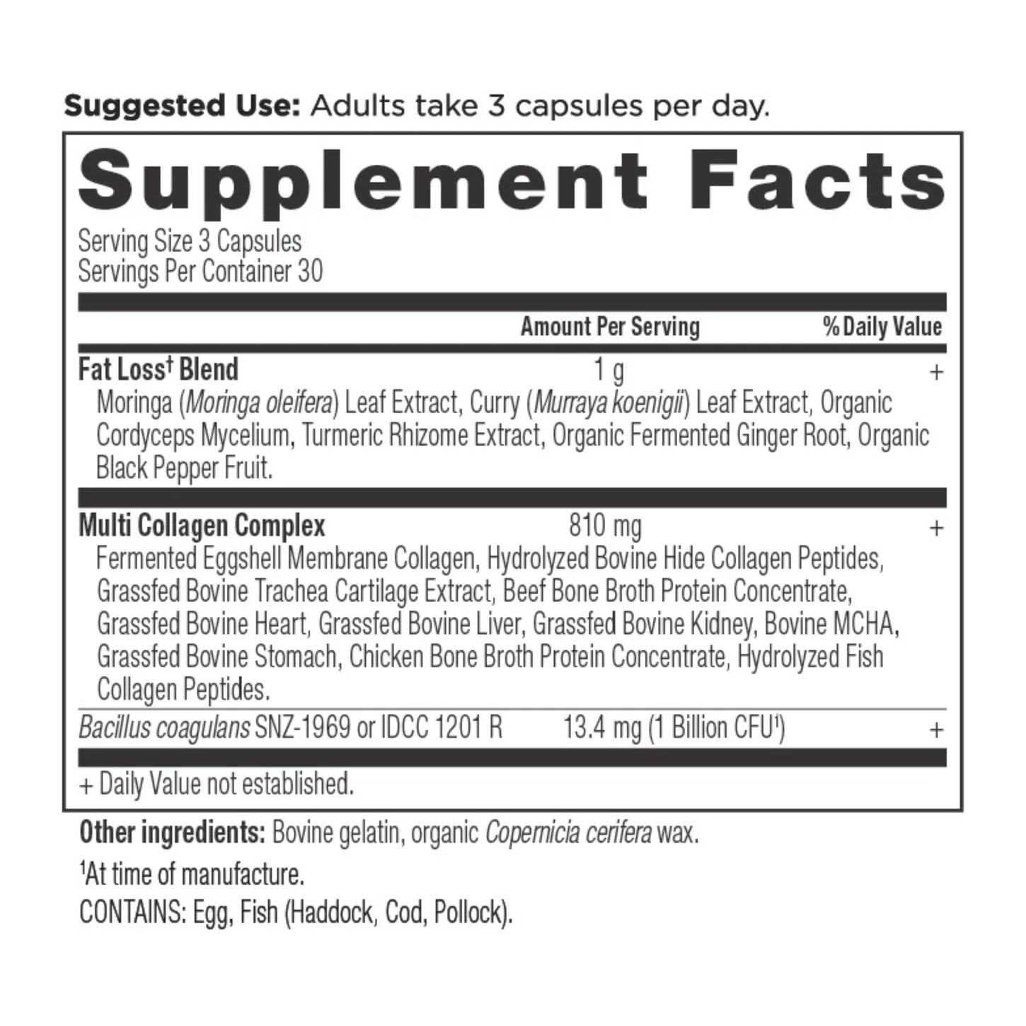 Ancient Nutrition, Multi Collagen Advanced Lean, 90 Caps