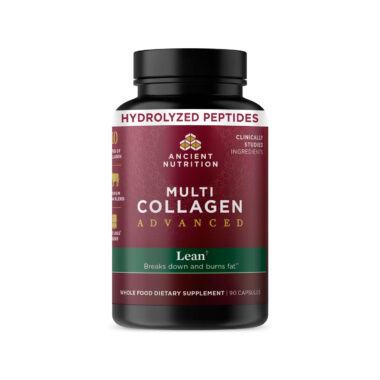 Ancient Nutrition, Multi Collagen Advanced Lean, 90 Caps