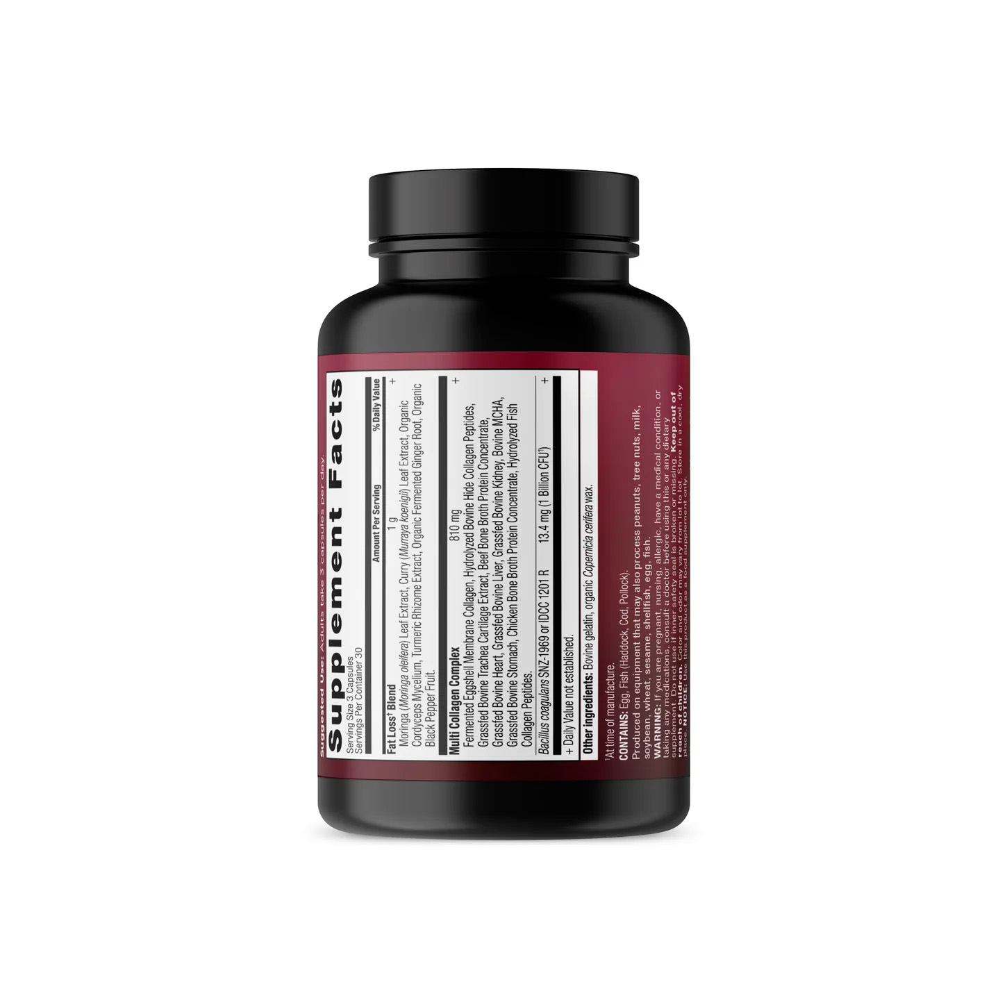 Ancient Nutrition, Multi Collagen Advanced Lean, 90 Caps