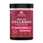 Ancient Nutrition, Multi Collagen Protein Beauty Within, Guava Passionfruit, 20 g, 1.14 lb