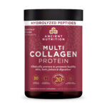 Ancient Nutrition, Multi Collagen Protein, Unflavored, 20 g, 1 lb