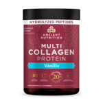Ancient Nutrition, Multi Collagen Protein, Vanilla, 20 g, 1.04 lb