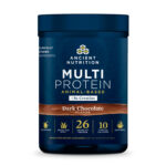 Ancient Nutrition, Multi Protein Animal Based + Creatine, Dark Chocolate, 26 g, 5 g, 1.37 lb