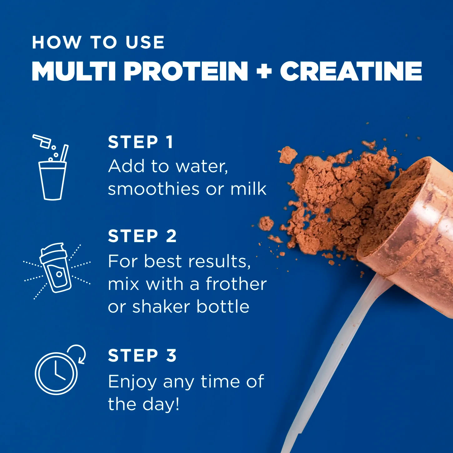 Ancient Nutrition, Multi Protein Animal Based + Creatine, Dark Chocolate, 26 g, 5 g, 1.37 lb