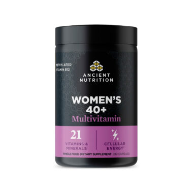 Ancient Nutrition, Multivitamin Women's 40+, 90 Caps