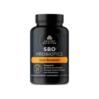 Ancient Nutrition, SBO Probiotics Gut Restore, 25 billion CFU, 60 Caps