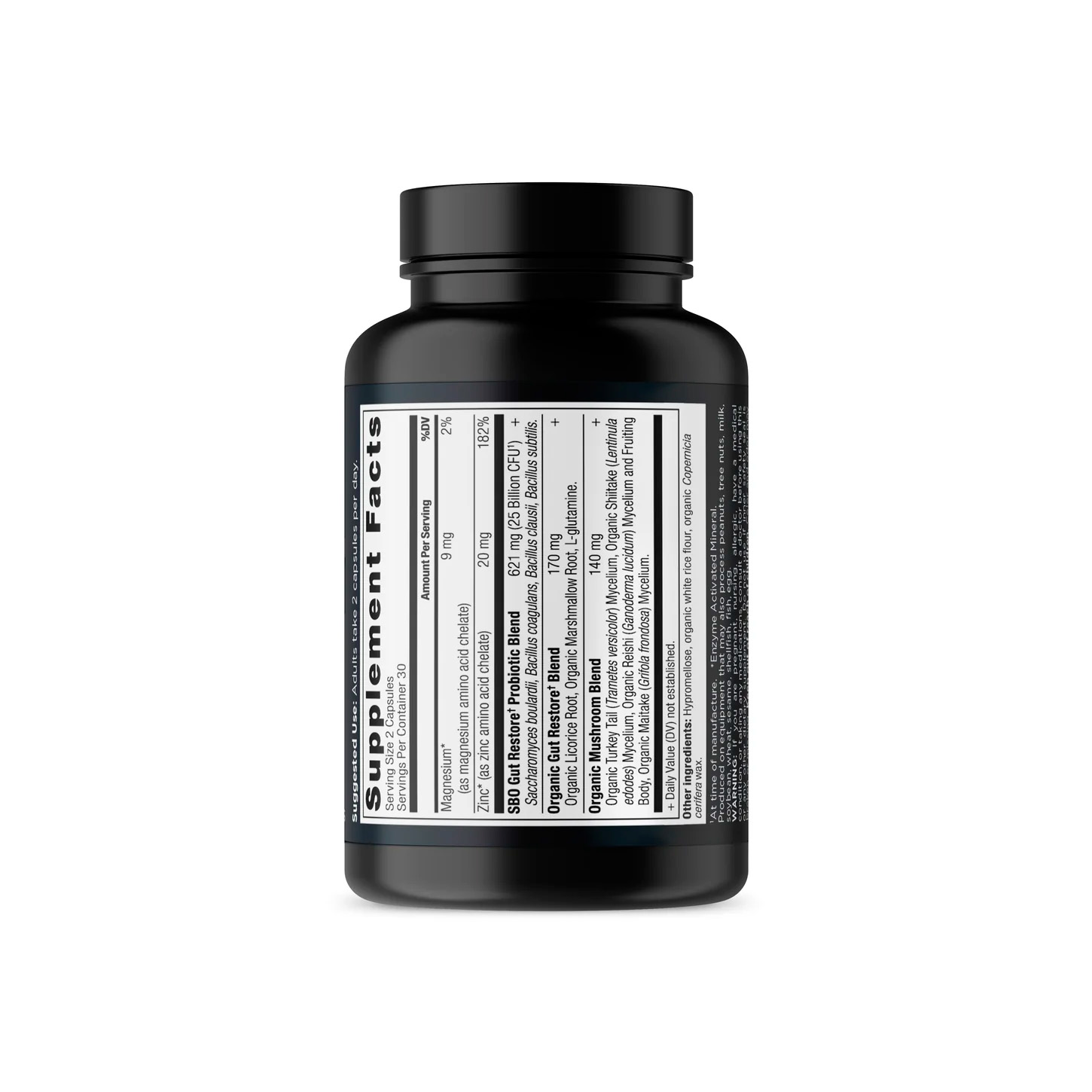Ancient Nutrition, SBO Probiotics Gut Restore, 25 billion CFU, 60 Caps