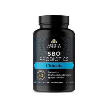 Ancient Nutrition, SBO Probiotics Ultimate, 50 billion CFU, 60 Caps