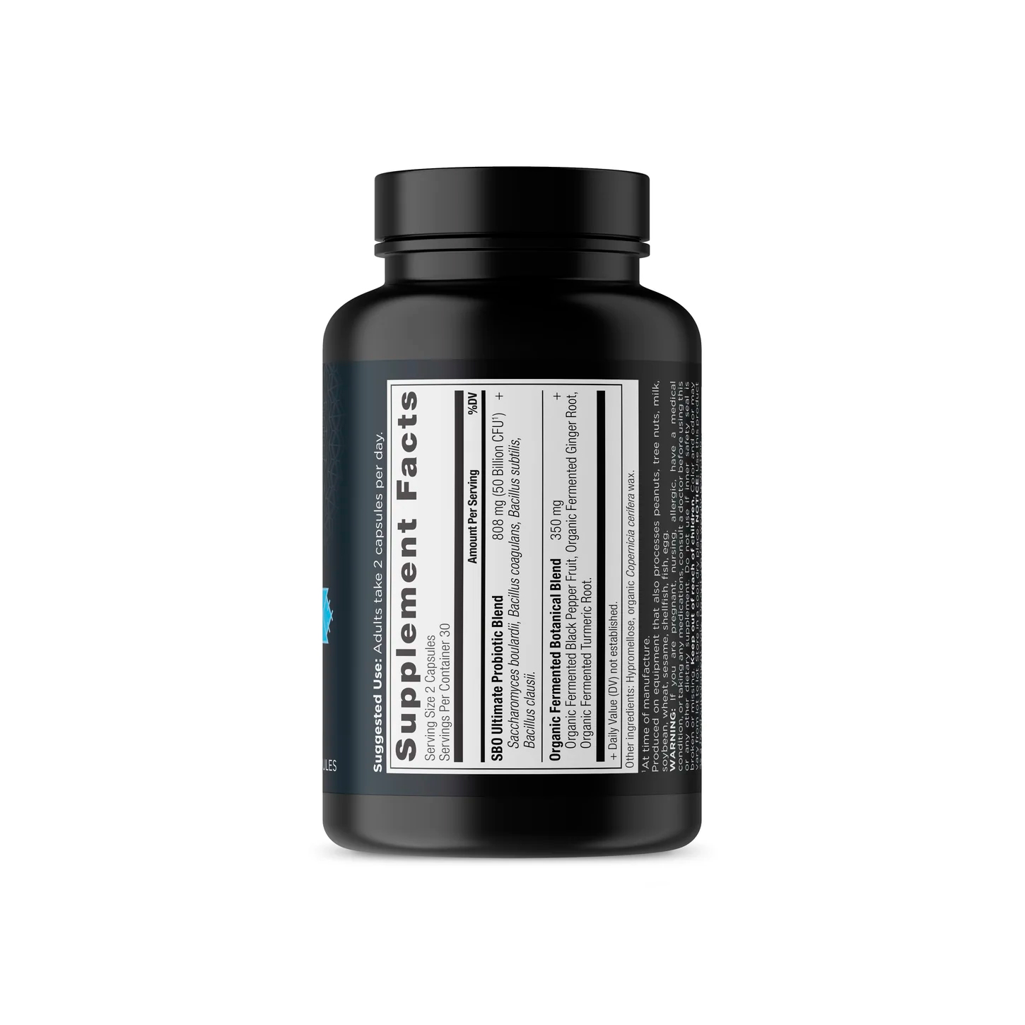 Ancient Nutrition, SBO Probiotics Ultimate, 50 billion CFU, 60 Caps