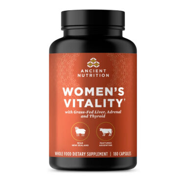 Ancient Nutrition, Women's Vitality, 180 Caps