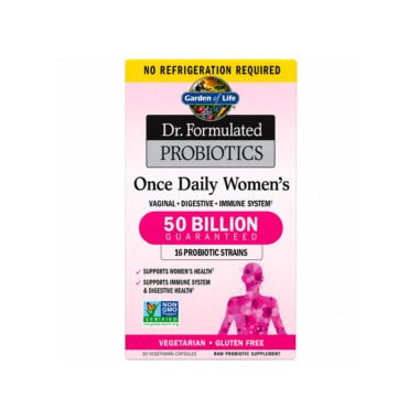 Garden of Life, Dr. Formulated Probiotics Once Daily Women's, 50 billion CFU, 30 Vegicaps