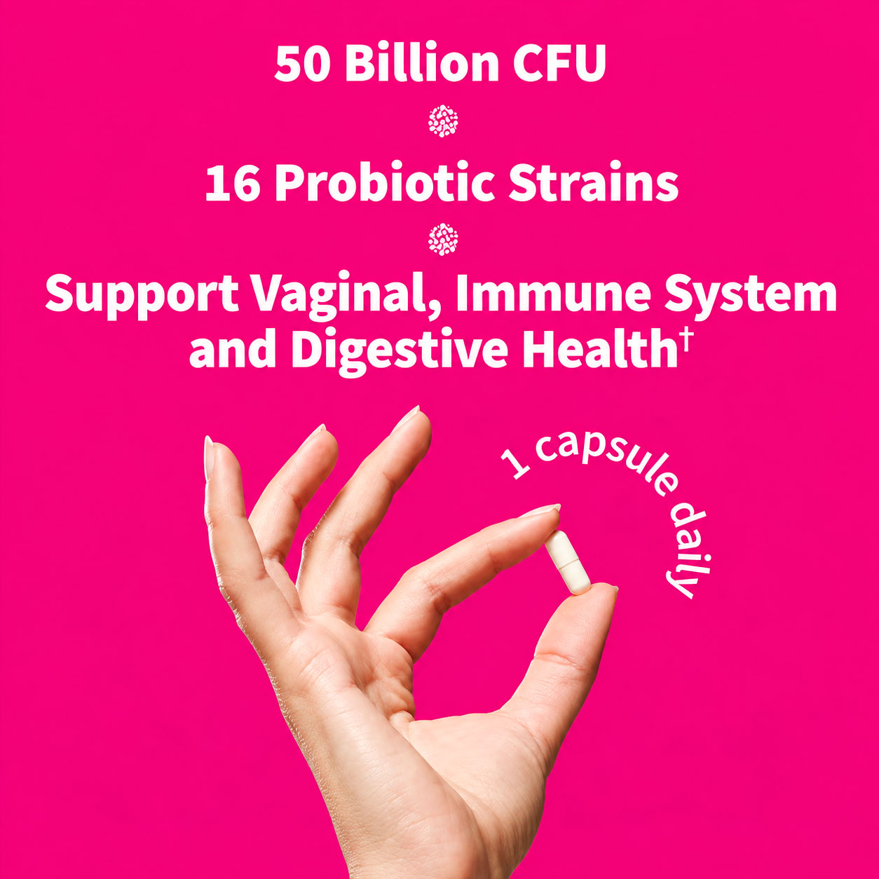 Garden of Life, Dr. Formulated Probiotics Once Daily Women’s, 50 billion CFU, 30 Vegicaps