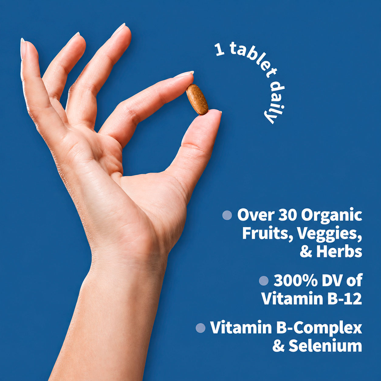 Garden of Life, Organics Men’s Once Daily, 60 Vegicaps