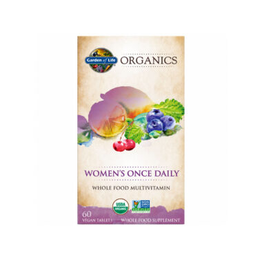 Garden of Life, Organics Women's Once Daily, 60 Vegicaps