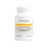 Integrative Therapeutics, Active B-Complex with Quatrefolic Methylfolate, 60 Caps
