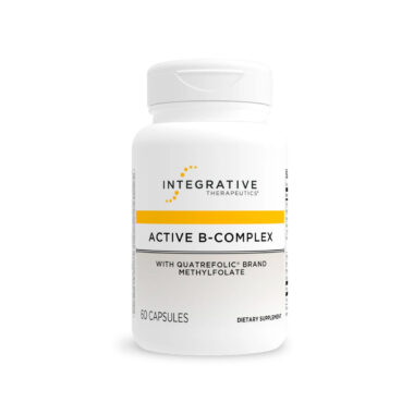 Integrative Therapeutics, Active B-Complex with Quatrefolic Methylfolate, 60 Caps