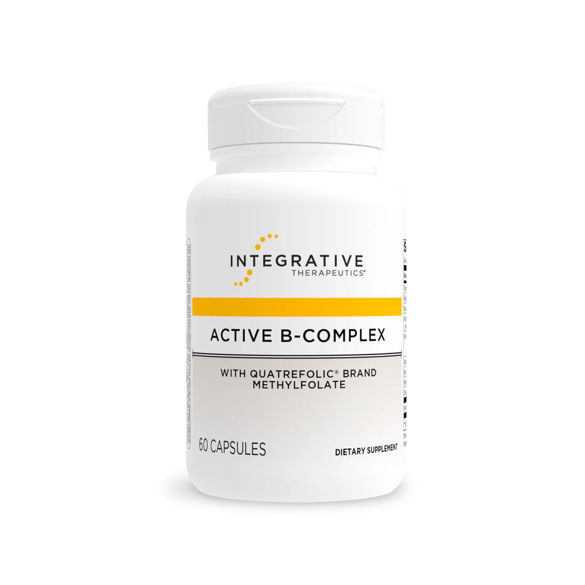Integrative Therapeutics, Active B-Complex with Quatrefolic Methylfolate, 60 Caps Integrative Therapeutics, Active B-Complex with Quatrefolic Methylfolate, 60 Caps