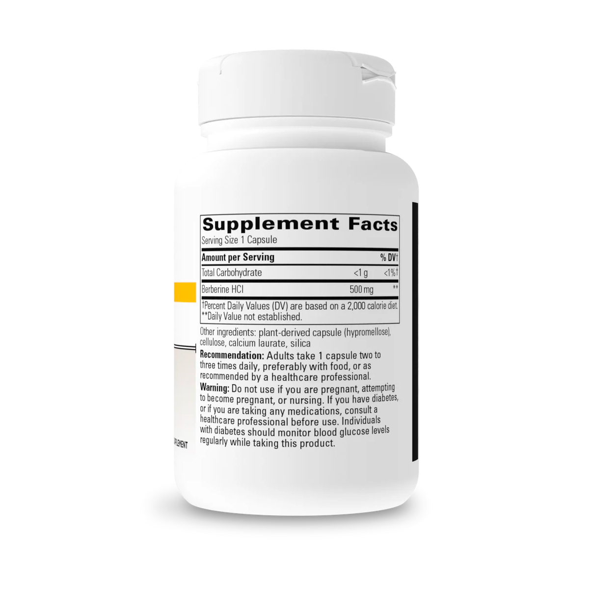 Integrative Therapeutics, Berberine, 500 mg, 60 Caps