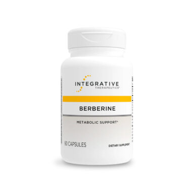 Integrative Therapeutics, Berberine, 500 mg, 60 Caps