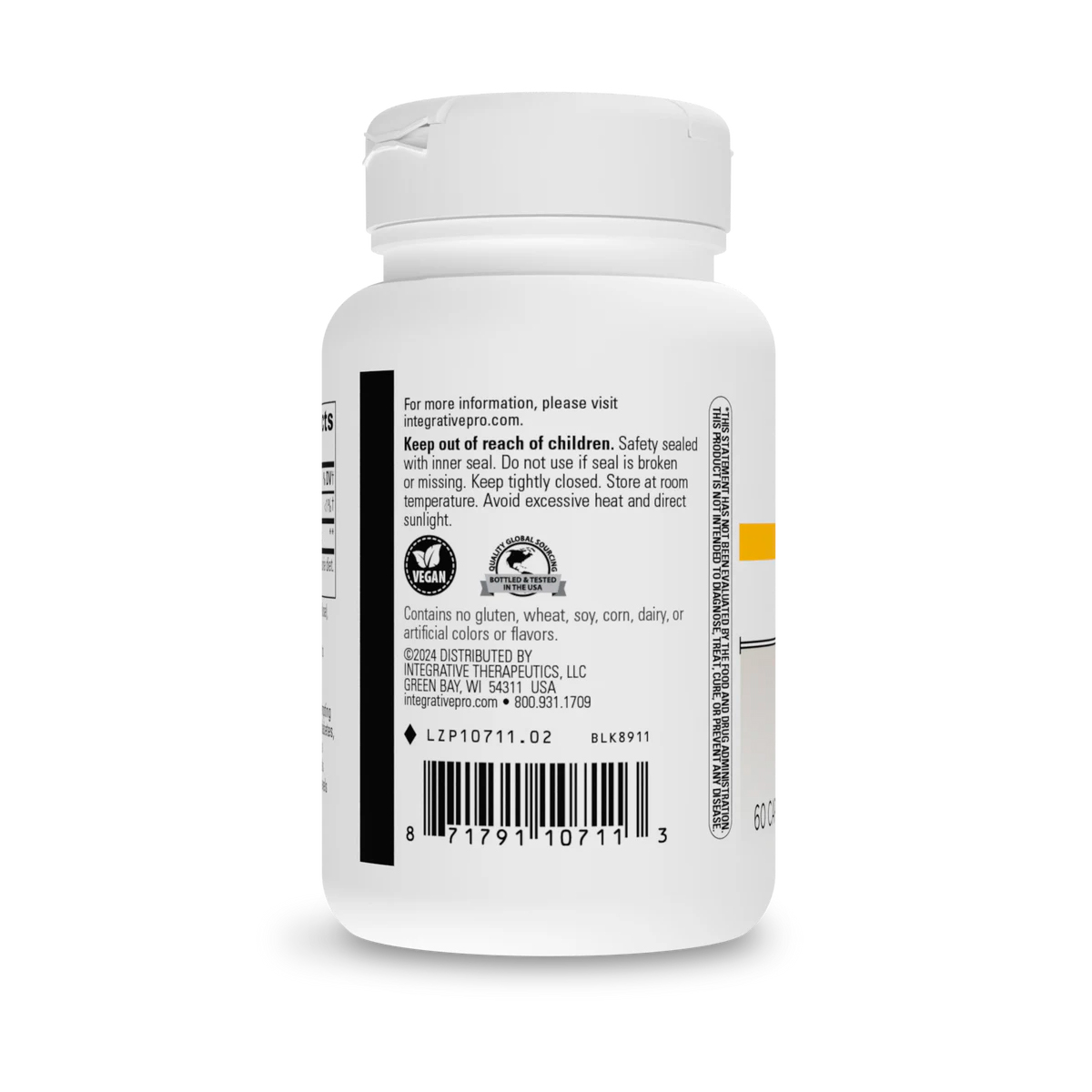 Integrative Therapeutics, Berberine, 500 mg, 60 Caps