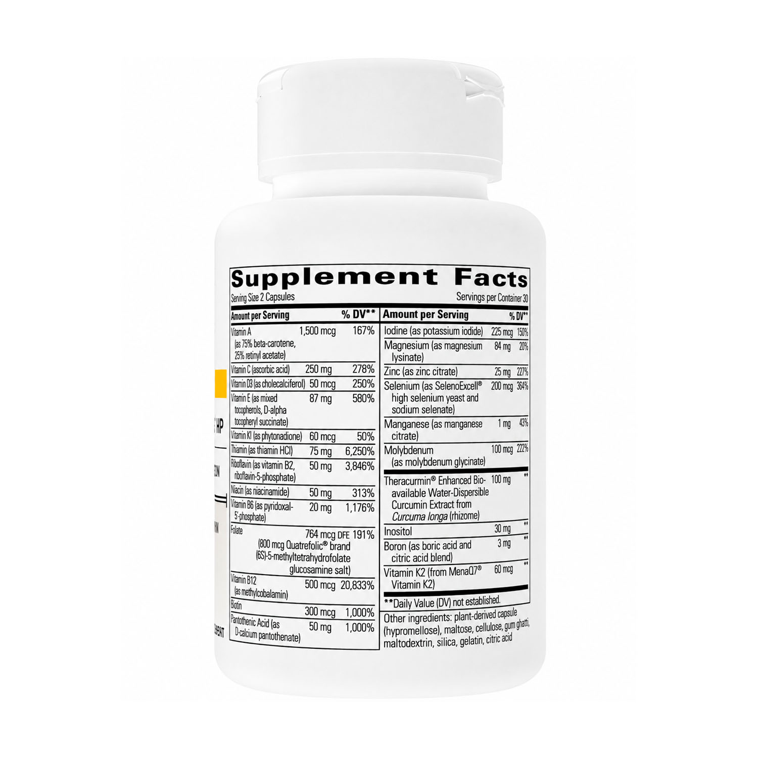 Integrative Therapeutics, Clinical Nutrients HP, 60 Caps