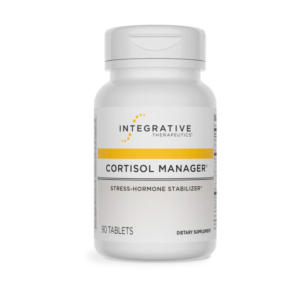 Integrative Therapeutics, Cortisol Manager, 90 Tabs