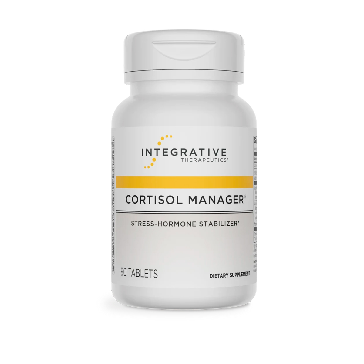 Integrative Therapeutics, Cortisol Manager, 90 Tabs Integrative Therapeutics, Cortisol Manager, 90 Tabs