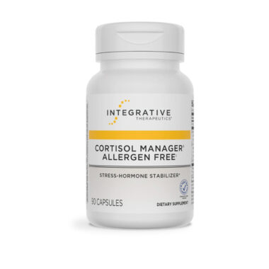 Integrative Therapeutics, Cortisol Manager Allergen Free, 90 Caps